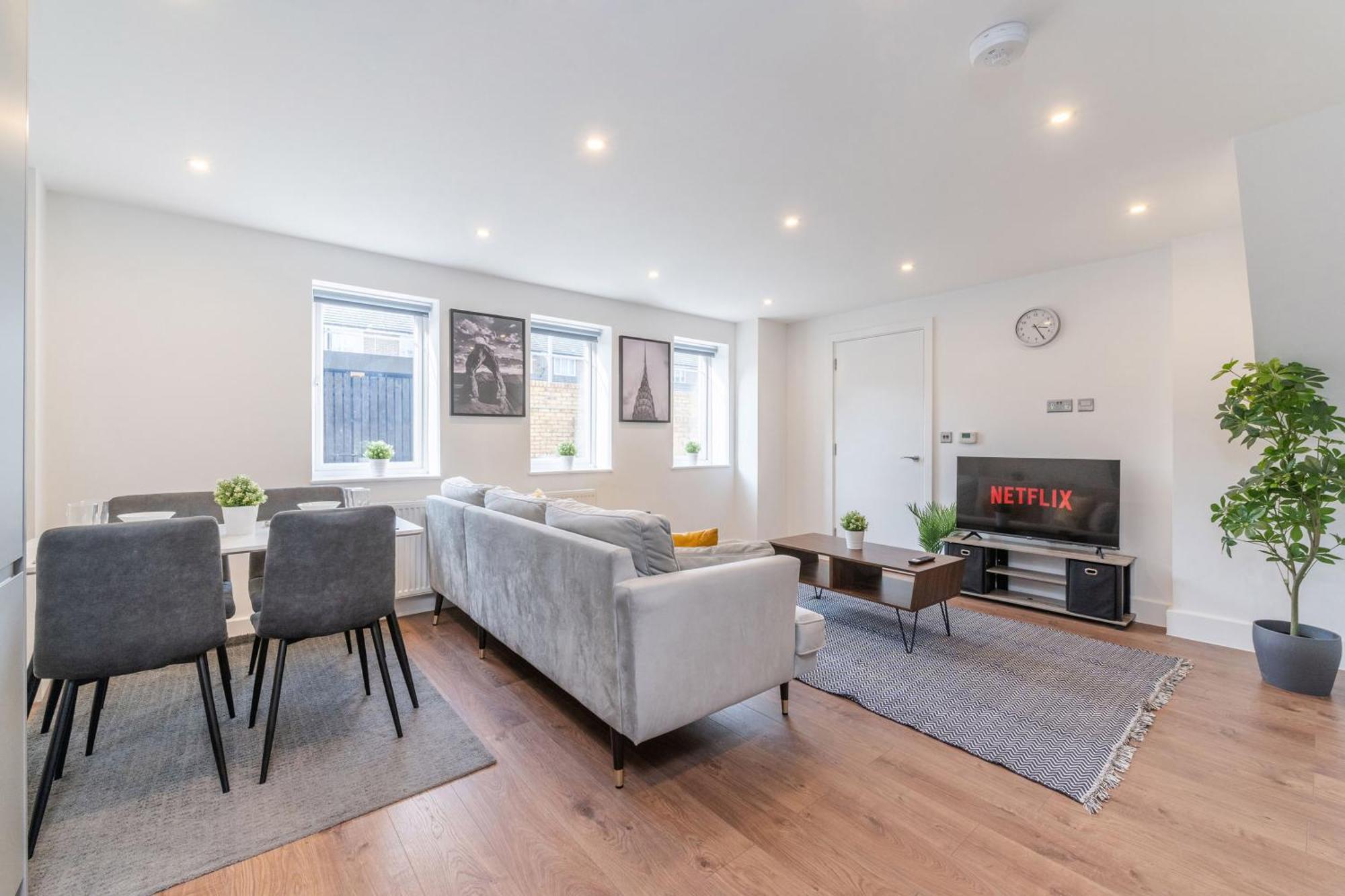 Modern London Home - 2 Bedrooms 2 Bath - Battersea, Vauxhall & Nine Elms Station Екстер'єр фото